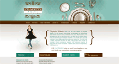 Desktop Screenshot of etiquetteatlanta.com